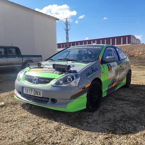 2005 Honda Civic Group N Rally Car - 1