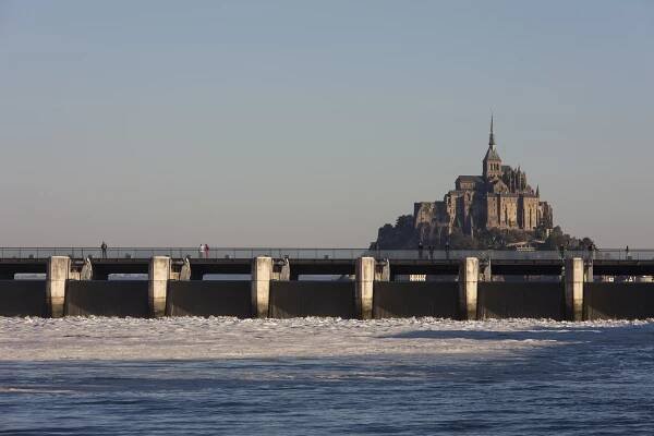 Tajemný Mont-Saint-Michel - Z filmu