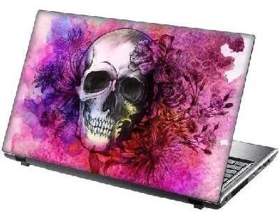 TaylorHe fóliová samolepka Skin, vinylová samolepka s barevnými vzory na notebook 13-14 palců (34