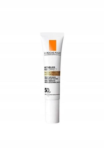 LA ROCHE-POSAY ANTHELIOS AGE CORRECT Ochranný krém SPF 50 15 ml