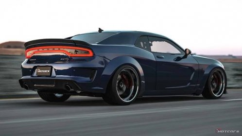 Our 2-Door 2023 Dodge Charger Coupe Render Is The Perfect Charger-Challenger Hybrid