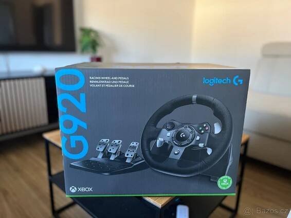 Logitech g920 volant se zarukou