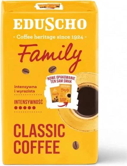 Tchibo Eduscho Family pražená mletá káva 250 g