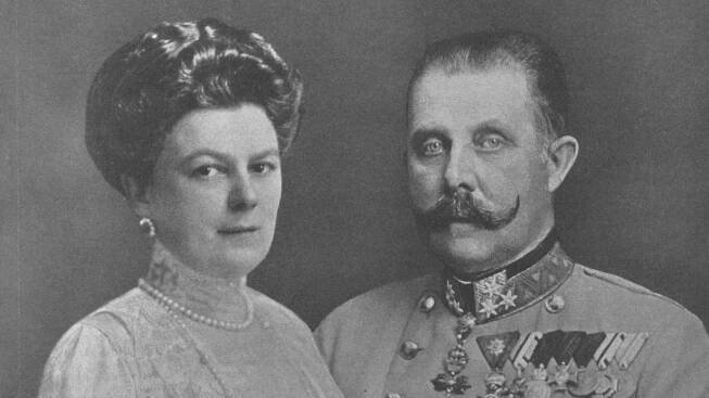 František d ́Este a Žofie Chotková zemřeli před obědem. Už ani nestihli ochutnat kuře v těstíčku a dezert „bomba pro královnu“