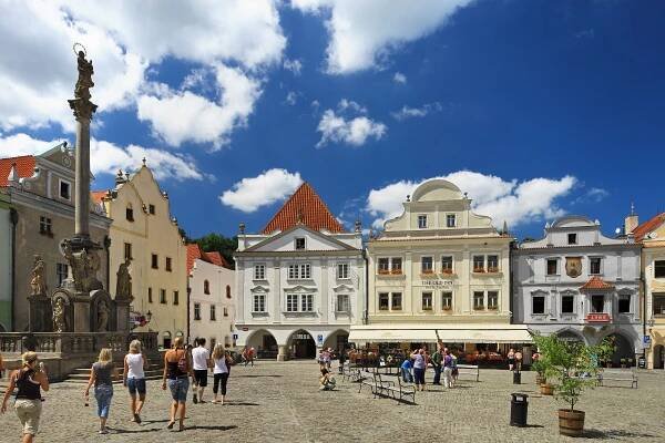 Ubytování v RŮŽE - Český Krumlov - Cestovní kancelář ATIS a.s.