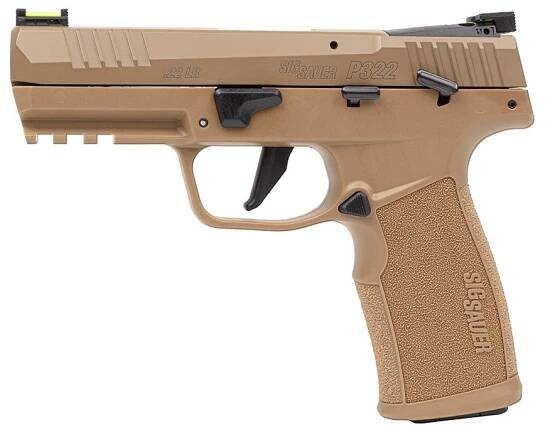 Samonabíjecí pistole Sig Sauer P322 Coyote