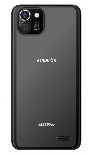 ALIGATOR S5550 Duo 2GB/16GB černá