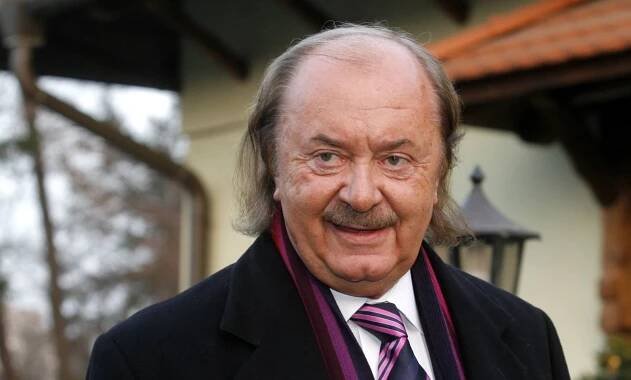 František Janeček snad nestárne. 