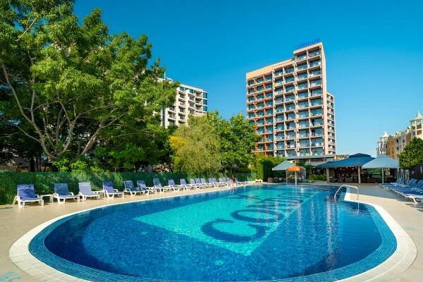 Hotel Condor, Sluneční pobřeží, Slunečné pobřeží & Burgas & Nessebar Bulharsko – dovolena a last minute zájezdy levně na AIRSTOP.CZ