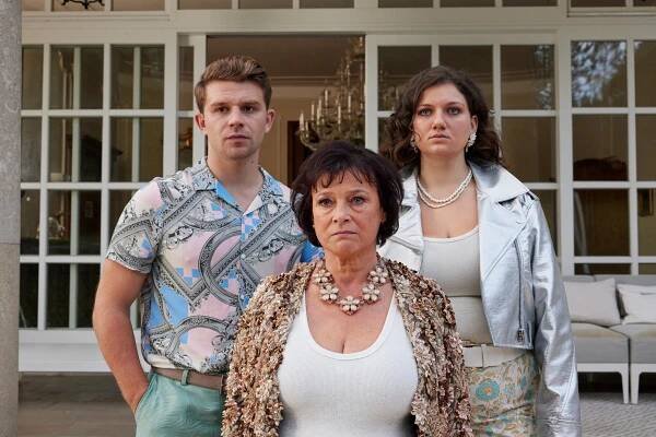 Simon Morzé, Wiltrud Schreiner, Magdalena Köchl - Die Liesl von der Post - Klapperstorch - Z filmu