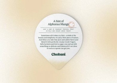 Chobani Rebrand — Pat Iadanza