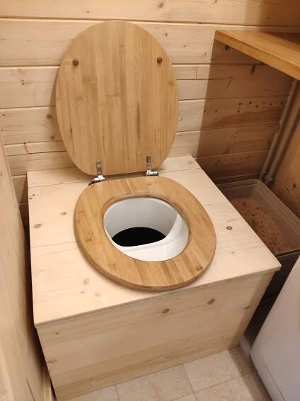Hospodaření s odpadní vodou – Tiny Home
