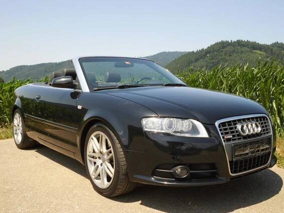 Audi A4 2.0 TFSI Multitronic Cabriolet - Audi A4 aus 2009: Cabrio