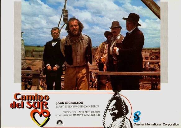 Utečeme na jih - Fotosky - Jack Nicholson, Richard Bradford