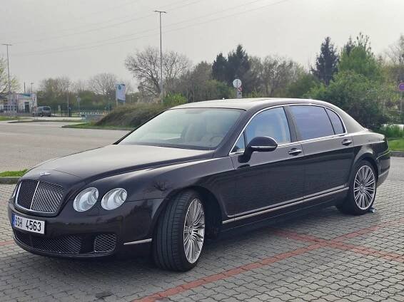 Bentley Continental SPEED, 610k, 64000km, 4xmasáž, 12" LCD - Břeclav