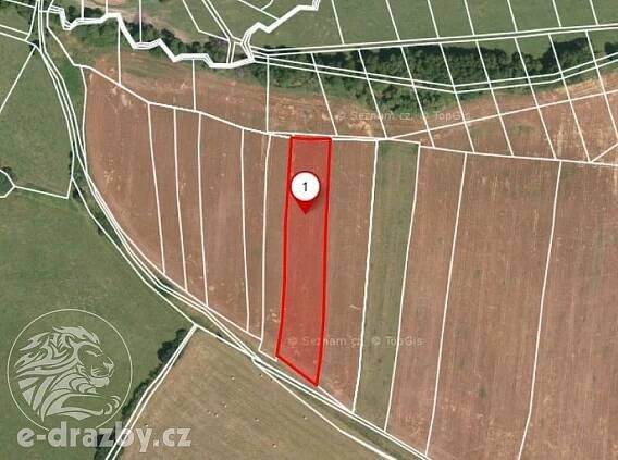 Prodej Pozemek, Srby, okres Plzeň-Jih