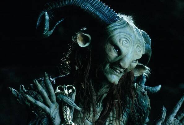 Doug Jones in Faunův labyrint (2006)