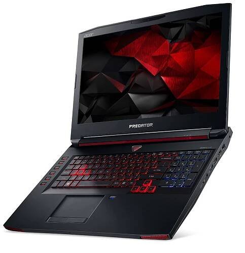 Herní notebooky Acer Predator 15 a 17: pro ty nejnáročnější hráče