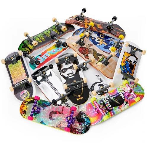 Tech Deck fingerboard - základní balení