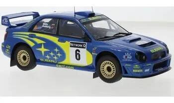 Model IXO Subaru Impreza S7 N.5 2001 Rally GB P. Solberg 1:24