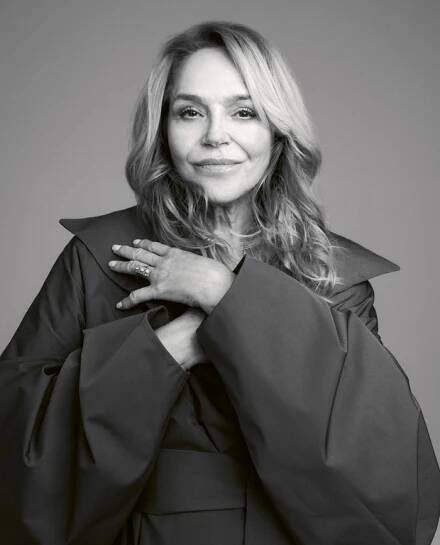 Dagmar Havlová for Vogue CS