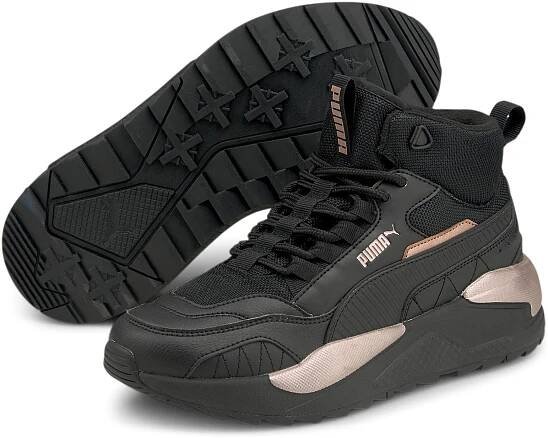 Dámské zimní boty Puma X-RAY 2 SQUARE MID L WTR černé | AD Sport