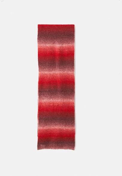 TONY SCARF UNISEX - Šála - palisander/glassy pink