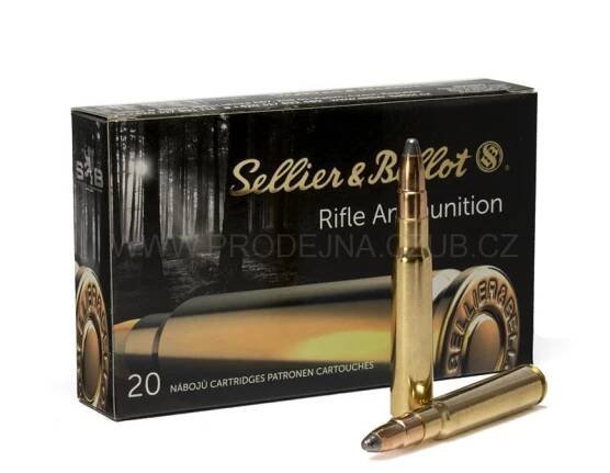 Náboje Sellier & Bellot 8x57 JS SPCE 12,7g