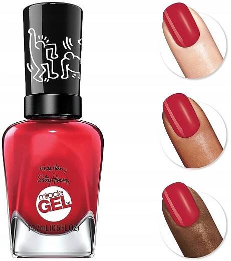 Sally Hansen Miracle Gel Lak Red-iant Baby 917