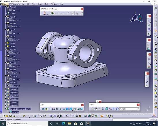 Student's Work - Cad Desk