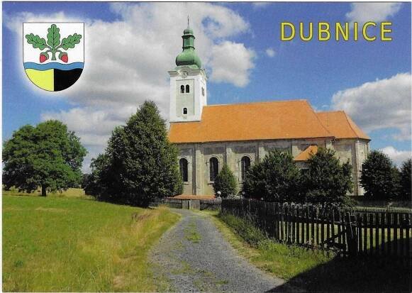 Dubnice (okr. Česká Lípa)  - Pohlednice místopis