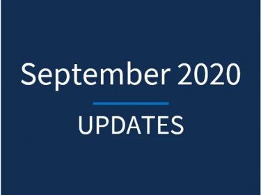September 2020 Updates Show Progress on Cross-Agency and Agency Priority Goals