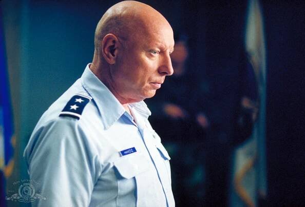 Hvězdná brána - Karanténa - Z filmu - Don S. Davis