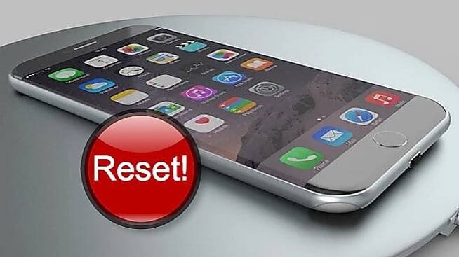 Jak resetovat iPhone 8