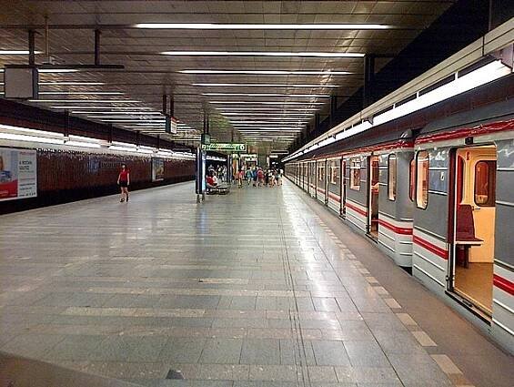 Pražské metro - stanice Strašnická - Blog iDNES.cz