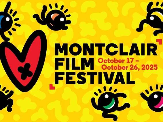 14th annual Montclair Film Festival artwork by Kariem Young.