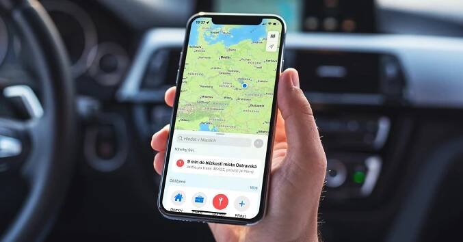Navigační a mapové aplikace pro iPhone, se kterými se rozhodně neztratíte