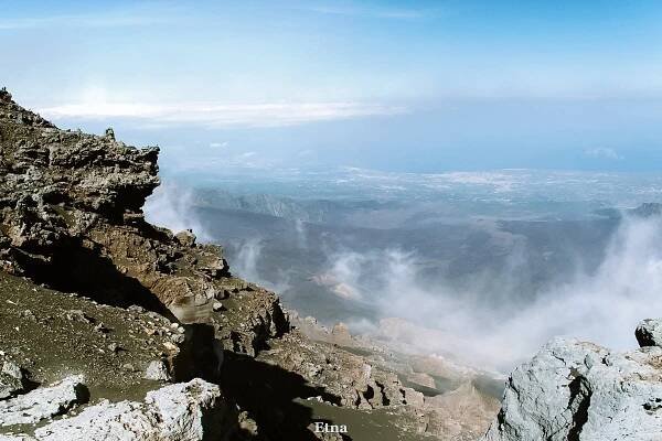 Sopka Etna Sicílie / jak navštívit sopku Etna