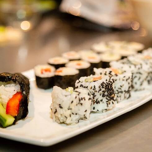 Online Private Sushi Class | Avenue Cookery School
