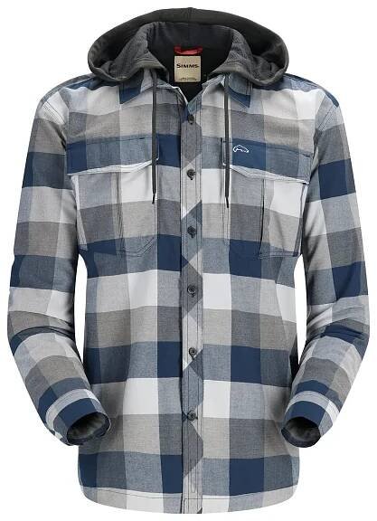 Simms Coldweather Hoody rybářská košile - Simms.cz