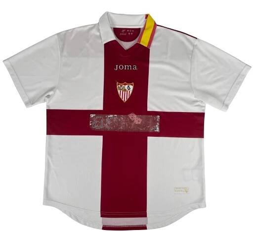 SEVILLA FC 2007/08 JOMA European Shirt L