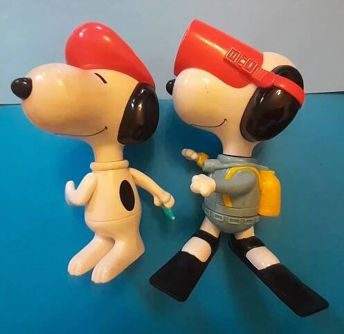 Hračky Happy Meal McDonald's, rok 2000