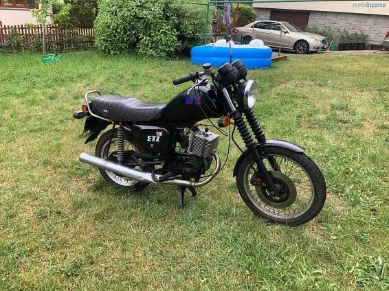 MZ ETZ 150 za 40.000 Kč