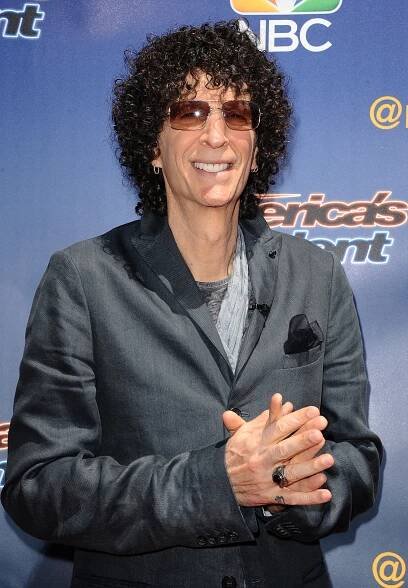 Closeup of Howard Stern