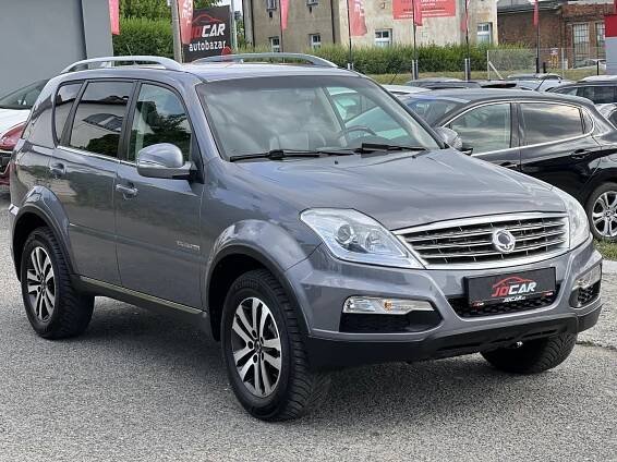 SsangYong Rexton RX200 e-XDi 7MÍST 4x4 AUTOMAT