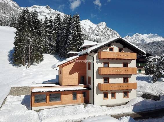RESIDENCE MAISON BOUTIQUE FIOR D'ALPE SAPPADA - Itálie - Friuli Skiregion | Superzajezdy.cz
