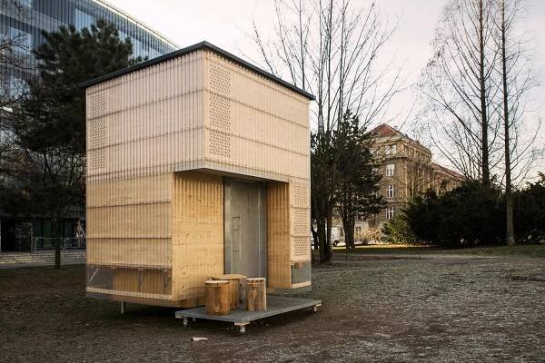 Studenti Fakulty architektury ČVUT navrhli a sami zrealizovali nové útulny do Krkonoš | EARCH.cz