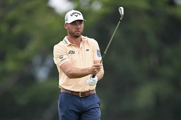 Sam Burns US Open Oakmont 2025 round two