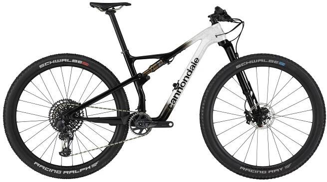 CANNONDALE SCALPEL 29 Hi-MOD 1 (C24202M10/WHT)
