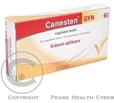 CANESTEN GYN 6 DNÍ VAG 0,01G/G VAG CRM 35G+APL